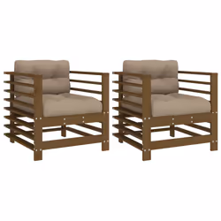 VidaXL 825677, Taupe, Wood, 110 kg, Adults & Children, 12 cm, 60 cm