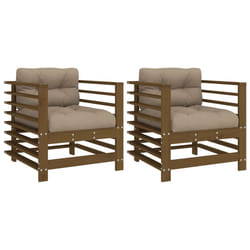 VidaXL 825677 outdoor bench Wood