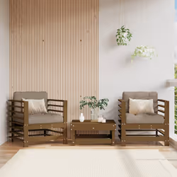 VidaXL 825677 outdoor bench Wood
