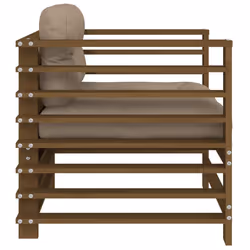 VidaXL 825677 outdoor bench Wood - Additional view 5