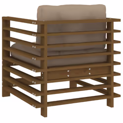 VidaXL 825677 outdoor bench Wood - Additional view 6