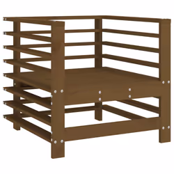 VidaXL 825677 outdoor bench Wood - Additional view 7