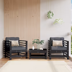 VidaXL 825678 outdoor bench Wood
