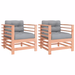 VidaXL 825679, Grey, Wood, 110 kg, Adults & Children, 12 cm, 60 cm