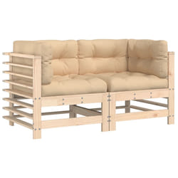 VidaXL 825681 outdoor bench Wood
