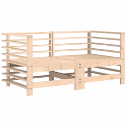 VidaXL 825681 outdoor bench Wood