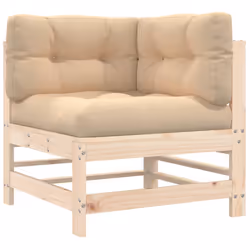 VidaXL 825681 outdoor bench Wood - Additional view 4