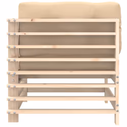 VidaXL 825681 outdoor bench Wood - Additional view 6