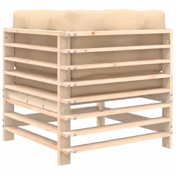 VidaXL 825681 outdoor bench Wood - Additional view 7