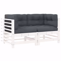 VidaXL 825682, Anthracite, Wood, 110 kg, Adults & Children, 12 cm, 60 cm