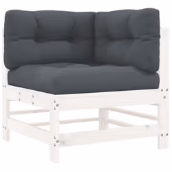 VidaXL 825682 outdoor bench Wood - Additional view 4