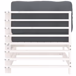 VidaXL 825682 outdoor bench Wood - Additional view 6