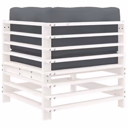VidaXL 825682 outdoor bench Wood - Additional view 7
