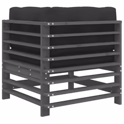 VidaXL 825683 outdoor bench Wood - Additional view 7