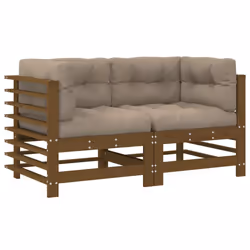VidaXL 825684, Taupe, Wood, 110 kg, Adults & Children, 12 cm, 60 cm