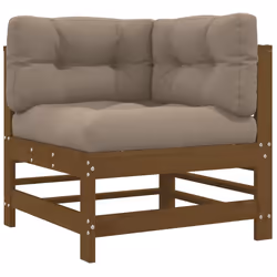 VidaXL 825684 outdoor bench Wood - Additional view 4