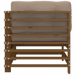 VidaXL 825684 outdoor bench Wood - Additional view 6