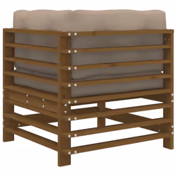 VidaXL 825684 outdoor bench Wood - Additional view 7