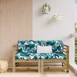 VidaXL 825687 outdoor bench Wood