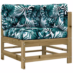 VidaXL 825687 outdoor bench Wood - Additional view 4