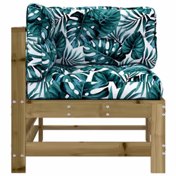 VidaXL 825687 outdoor bench Wood - Additional view 5