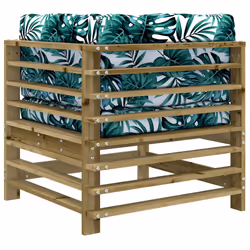 VidaXL 825687 outdoor bench Wood - Additional view 7