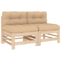 VidaXL 825688 outdoor bench Wood