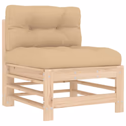 VidaXL 825688 outdoor bench Wood - Additional view 4