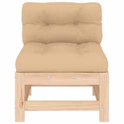 VidaXL 825688 outdoor bench Wood - Additional view 5