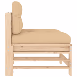 VidaXL 825688 outdoor bench Wood - Additional view 6