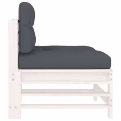 VidaXL 825689 outdoor bench Wood - Additional view 6