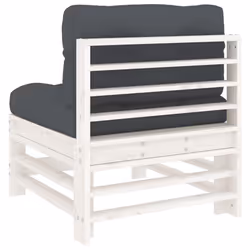 VidaXL 825689 outdoor bench Wood - Additional view 7