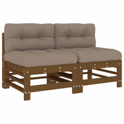 VidaXL 825691, Taupe, Wood, 110 kg, Adults & Children, 12 cm, 60 cm
