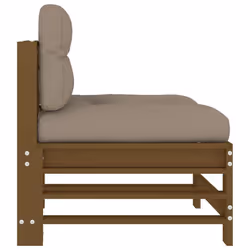 VidaXL 825691 outdoor bench Wood - Additional view 6