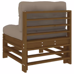 VidaXL 825691 outdoor bench Wood - Additional view 7