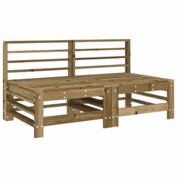 VidaXL 825694 outdoor bench Wood