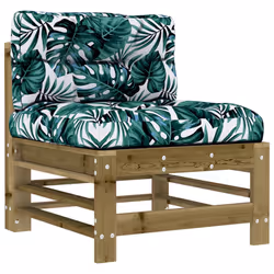 VidaXL 825694 outdoor bench Wood - Additional view 4