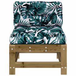 VidaXL 825694 outdoor bench Wood - Additional view 5
