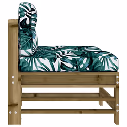 VidaXL 825694 outdoor bench Wood - Additional view 6