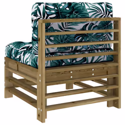 VidaXL 825694 outdoor bench Wood - Additional view 7