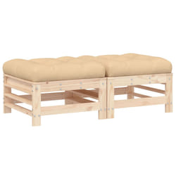 VidaXL 825695 outdoor bench Wood