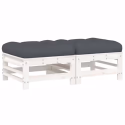 VidaXL 825696, Anthracite, Wood, 110 kg, Adults & Children, 12 cm, 60 cm