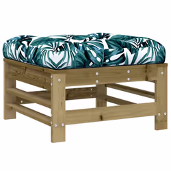 VidaXL 825701 outdoor bench Wood - Additional view 6
