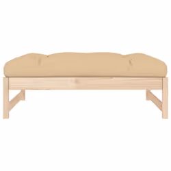 VidaXL 825737 outdoor bench Wood - Additional view 4