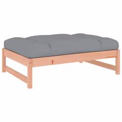 VidaXL 825742, Grey, Wood, 110 kg, Adults & Children, 12 cm, 120 cm