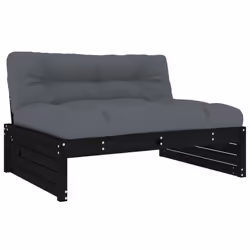 VidaXL 825762, Anthracite, Wood, 110 kg, Adults & Children, 1200 mm, 950 mm