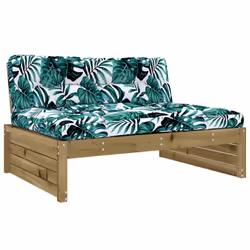 VidaXL 825764, Wood, 110 kg, Adults & Children, 1200 mm, 950 mm, 690 mm