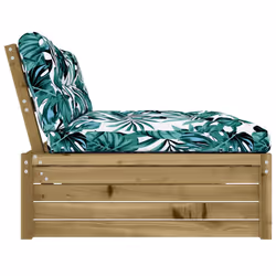 VidaXL 825764 outdoor bench Wood - Additional view 4