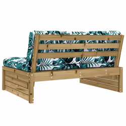 VidaXL 825764 outdoor bench Wood - Additional view 5
