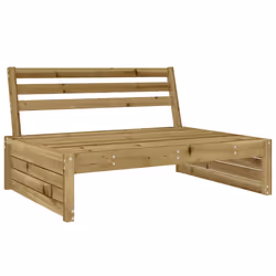 VidaXL 825764 outdoor bench Wood - Additional view 6